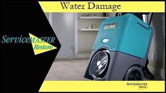Water Damage Commercial